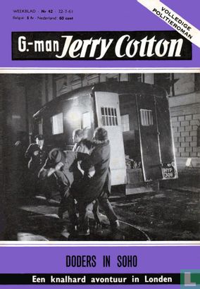 G-man Jerry Cotton 42