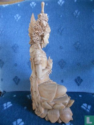 Vishnu, Balinees houtsnijwerk - Afbeelding 3