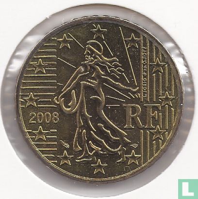 France 50 cent 2008 - Image 1