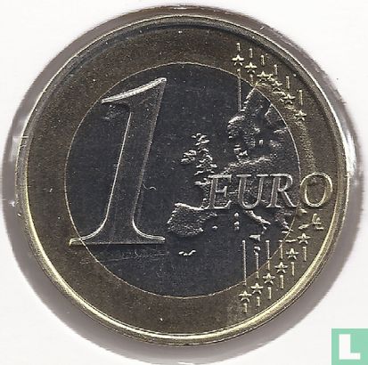 Frankrijk 1 euro 2009 - Afbeelding 2