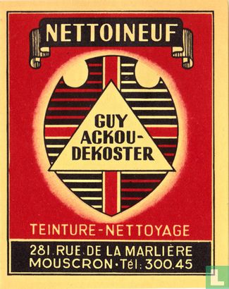 Nettoineuf - Guy Ackou - Dekoster