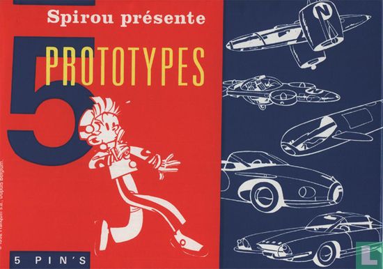 Box Spirou présente 5 prototypes - Bild 1