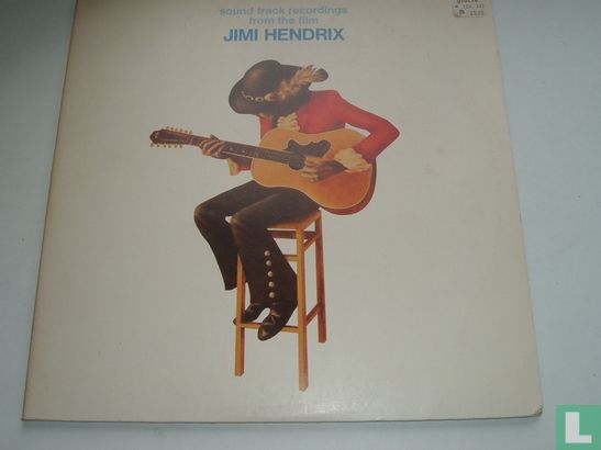 Sound Track Recordings From The Film "Jimi Hendrix"  - Afbeelding 1