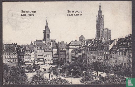 Strassburg, Kleberplatz - Image 1