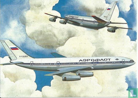 Aeroflot - Iljushin IL-86