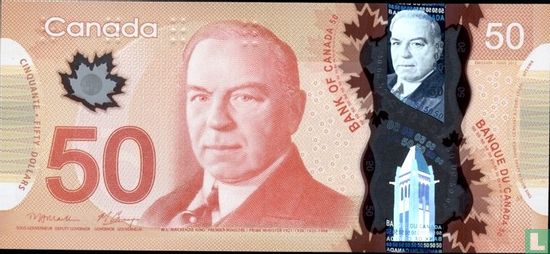 Canada 50 dollars 2012 - Afbeelding 1