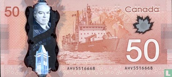 Canada 50 dollars 2012 - Afbeelding 2
