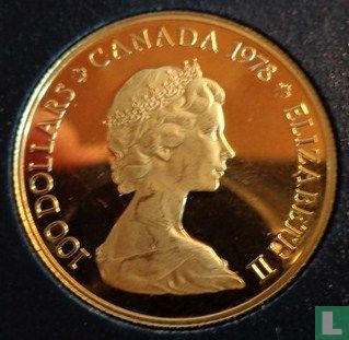 Kanada 100 Dollar 1978 (PP) "Canadian Unity" - Bild 1