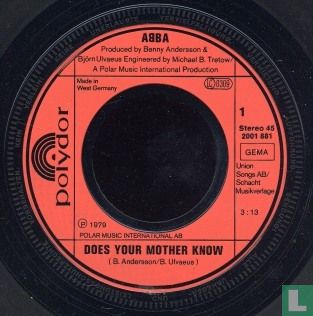 Does Your Mother Know - Afbeelding 3