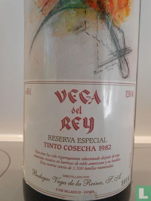 1 x Magnum Vega Del Rey Reserva Especial 1982