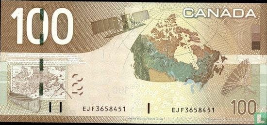 Canada 100 $ 2004 - Image 2