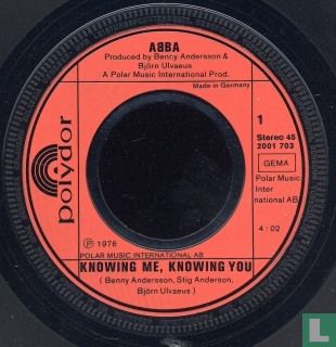 Knowing me, knowing you - Afbeelding 3