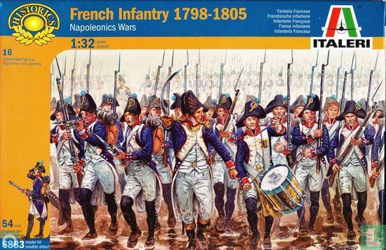 Franse Infanterie 1798-1805 - Afbeelding 1