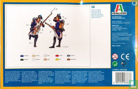 Franse Infanterie 1798-1805 - Afbeelding 2