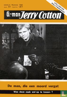 G-man Jerry Cotton 1050 - Afbeelding 1
