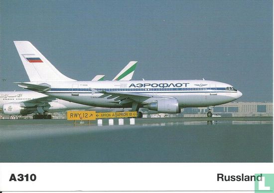 Aeroflot - Airbus A-310