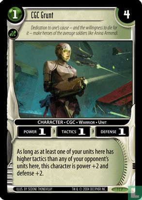 CGC Grunt - Afbeelding 1