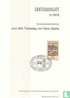 Tod Geburtstag Hans Sachs