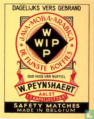 WIP - W. Peynshaert