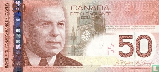 Canada 50 dollars 2004 - Afbeelding 1