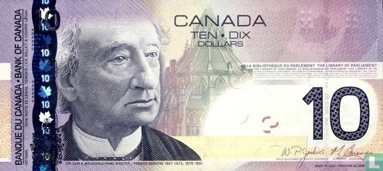 Canada 10 Dollar 2005 - Afbeelding 1