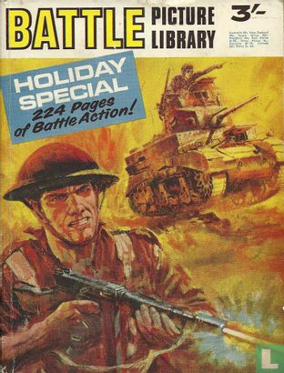 Battle Picture Library Holiday Special - Image 1