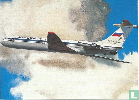 Aeroflot - Iljushin IL-62