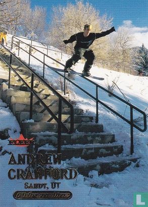 Andrew Crawford  - Snowboarding - Afbeelding 1