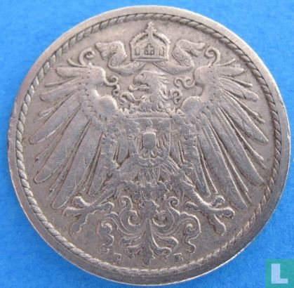 German Empire 5 pfennig 1903 (E) - Image 2