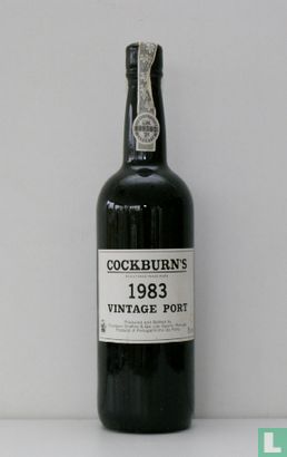 Cockburn Vintage Port 1983