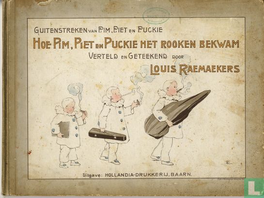 Guitenstreken van Pim, Piet en Puckie.  - Image 1