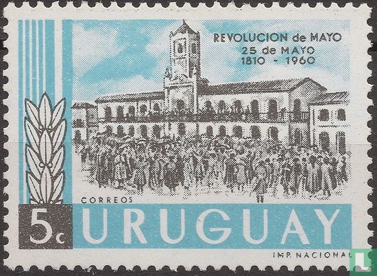 150 ans de la révolution argentine de mai - Image 1