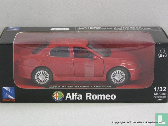 Alfa Romeo 156 GTA 2003