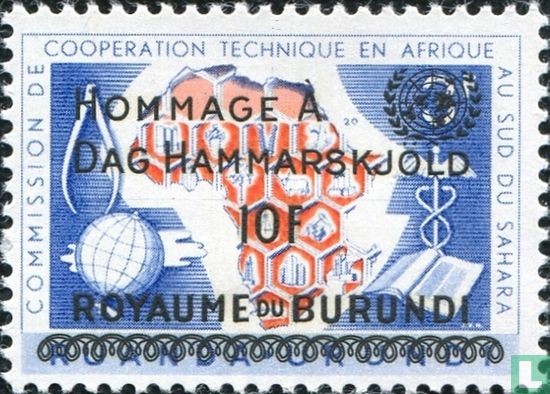Hommage an Dag Hammarskjold