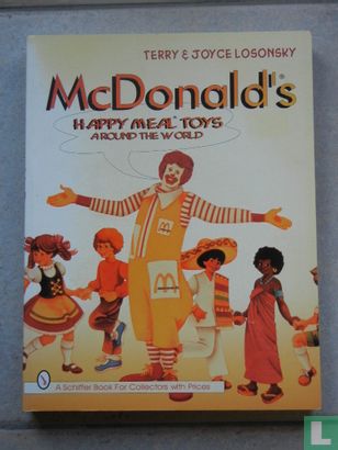 McDonald's happy meal toy's around the world - Image 1