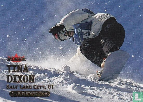 Tina Dixon - Snowboarding  - Afbeelding 1