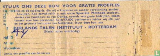 Privaatles per brief - Nederlandse Talen Instituut - Image 2