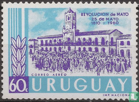 150 ans de la révolution argentine de mai