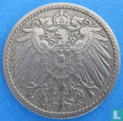 Duitse Rijk 5 pfennig 1903 (F) - Afbeelding 2