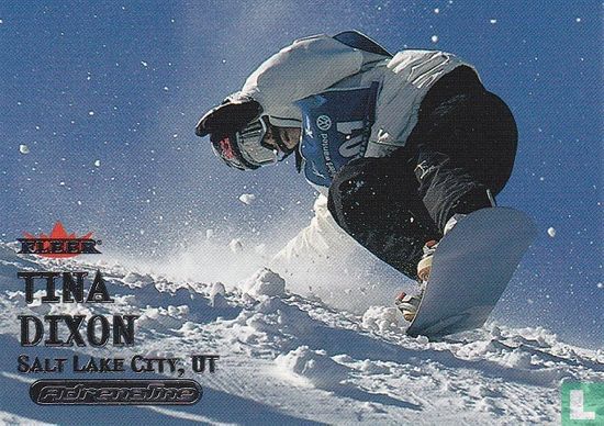 Tina Dixon - Snowboarding - Afbeelding 1