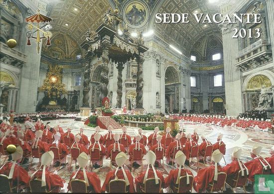 Vatican 2 euro 2013 (Numisbrief) "Sede Vacante" - Image 3