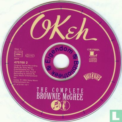 The Complete Brownie McGhee - Image 3