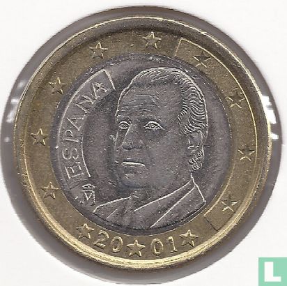 Spanje 1 euro 2001 - Afbeelding 1