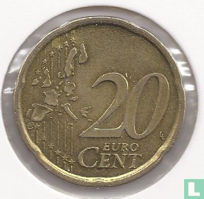 Espagne 20 cent 2001 - Image 2