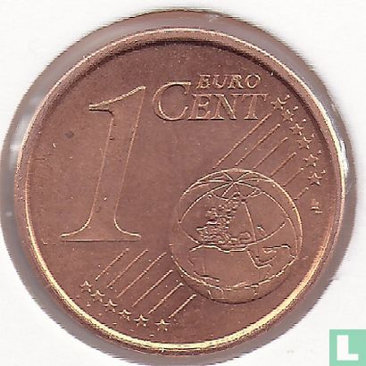 Spain 1 cent 1999 - Image 2