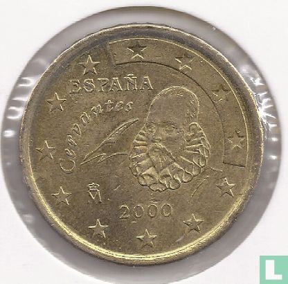 Spanien 50 Cent 2000 - Bild 1