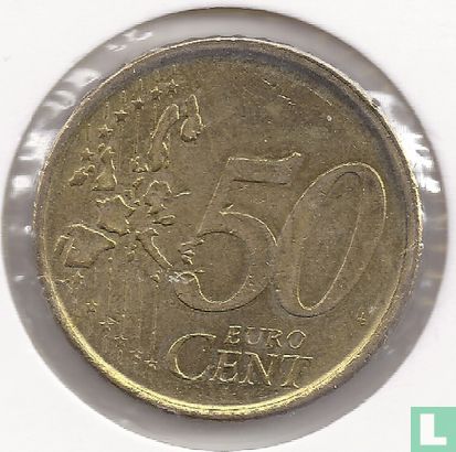 Spanien 50 Cent 2000 - Bild 2