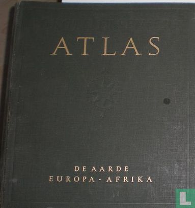 Grote Elsevier Atlas - Afbeelding 1