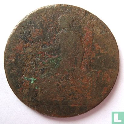 Groot-Brittannië Macclesfield ½ Penny 1791 - Afbeelding 1