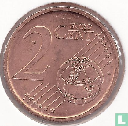 Spain 2 cent 1999 - Image 2